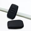 TPU Car Key Cover Holder For Toyota Yaris Rav4 2021 Hilux 2024 CHR Revo Auris Innova 2/3 Buttons Remote Keychain Accessories