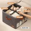 Foldable Transparent Shoe Organizer Box With Zipper Handle Dustproof Moisture Resistant Bedroom Dorm Storage