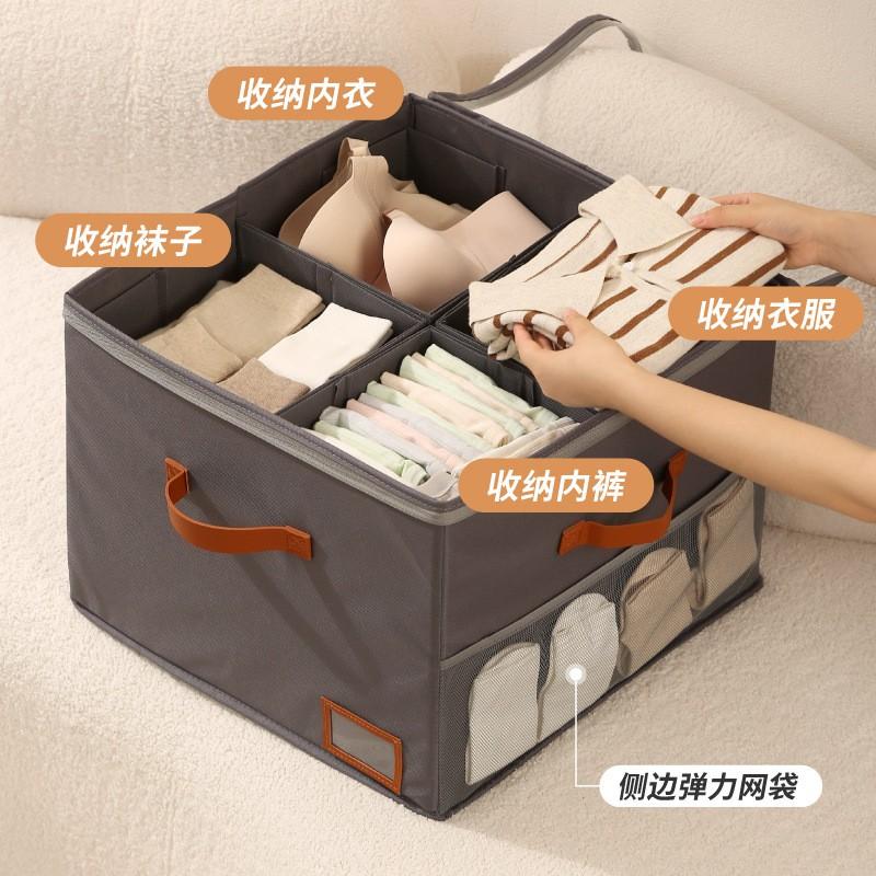 Foldable Transparent Shoe Organizer Box With Zipper Handle Dustproof Moisture Resistant Bedroom Dorm Storage