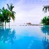 Mural Wallpaper Creative Blue Pool Ocean View Photo Wall Paper Living Room TV Sofa Bedroom Decor Mural