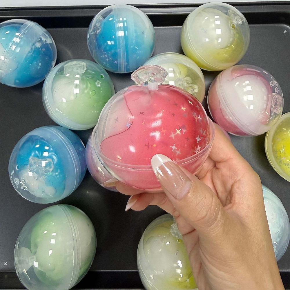 Crunch Sound Crunch Squishy Sensory Fidget Crispy Squeeze Toy Wax Coating Squishy Desktop Gift