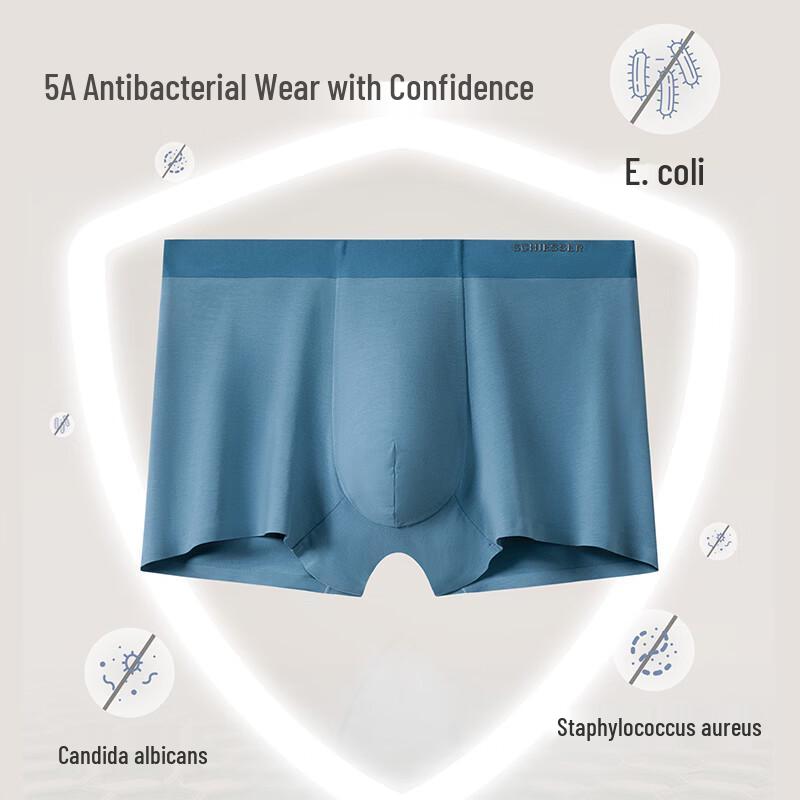 Schiesser Men's Becover 5A Antibacterial Boxer Briefs