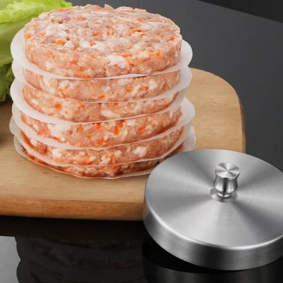 Moule à hamburger en acier inoxydable 304, galette de riz, bœuf, œuf, légumes frits, rouleau à hamburger, gadget de cuisine