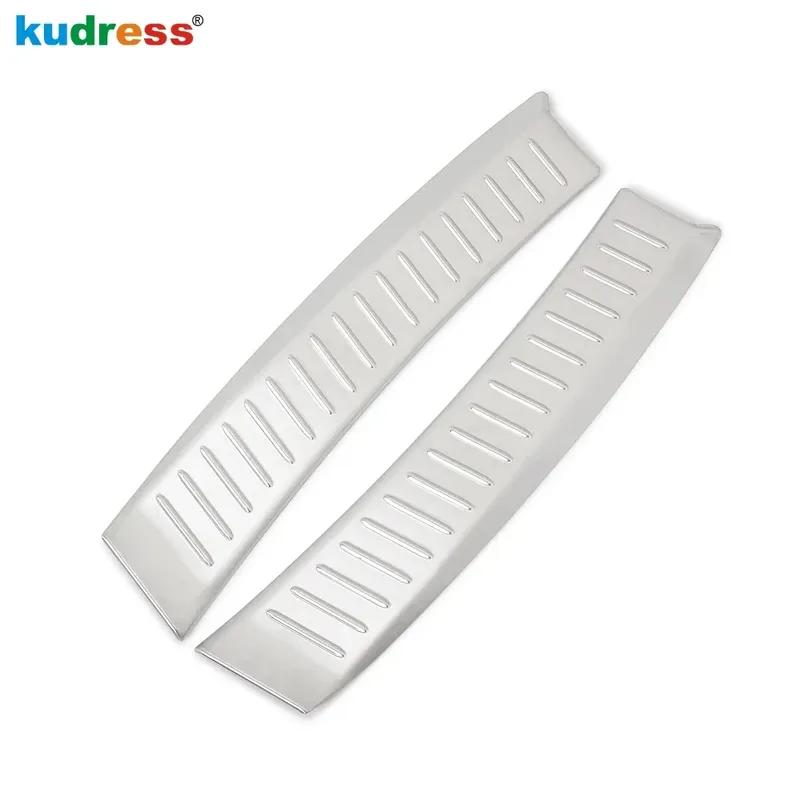 Rear Trunk Bumper Cover Trim For Mazda CX5 CX-5 2012 2013 2014 2015 Steel Car Tailgate Door Sill Plate Guard Pad Accessories