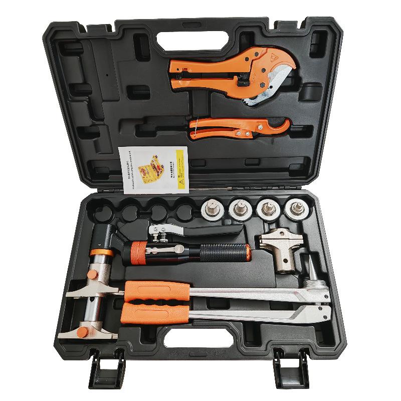 Manual Hydraulic Flaring Tool CT-300A, 10-28mm Tube Expander for Air Conditioner Pipes (SD-F1960)
