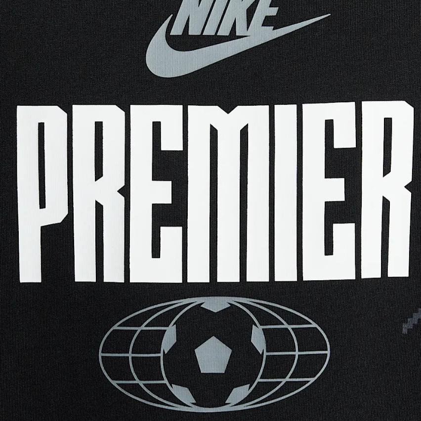 Nike Μπλούζα Κοντομάνικη Ανδρική Αθλητική Casual Μόδα Μαλακή Άνετη Φαρδιά Μαύρη HJ3445-010