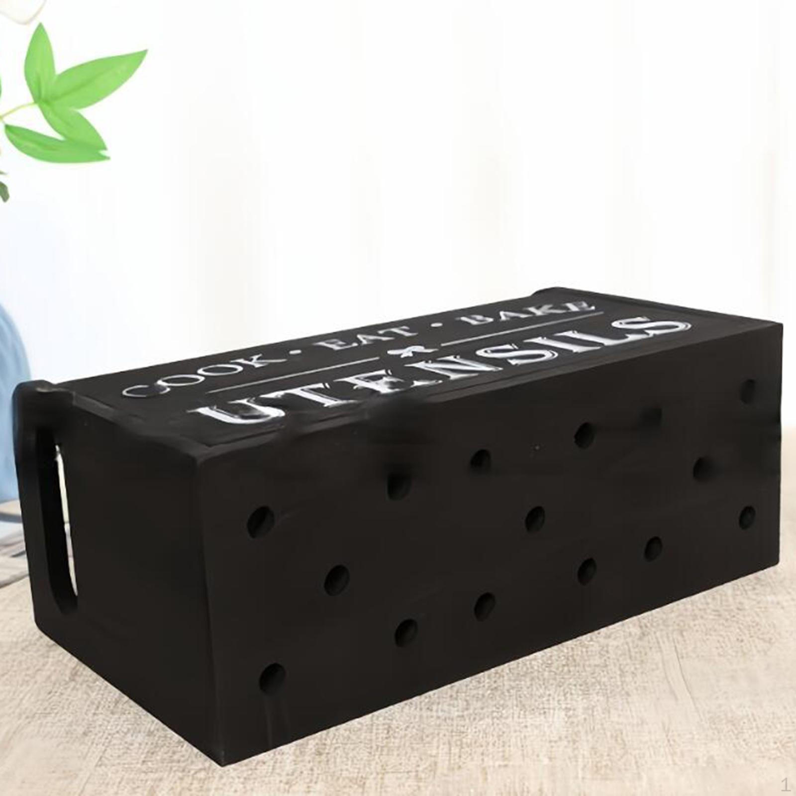 

Подставка для кухонных принадлежностей Ретро-дизайн Прочный контейнер для хранения инструментов для