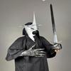 Nazgul Costume Halloween Outfit Ringwraith Robes Rider Costume Gowns Ring Wraith Cosplay Witch King of Angmar Medieval Armor Gift