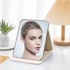 Cosmetic Folding Mirror Square Shape Table Mirror Simple Desktop Vanity Mirror  Dormitory