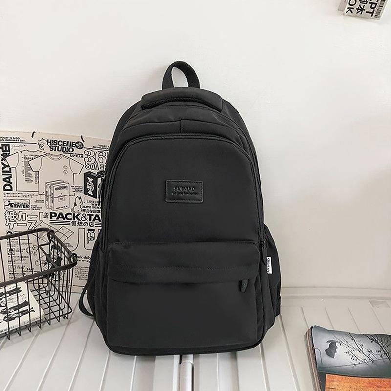 High Capacity Waterproof College Backpack Women Laptop School Bags Travel Book Bag