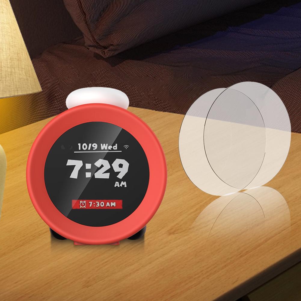 Tempered Glass Film Anti-Scratch Screen Tempered Film Ultra-Clear Tempered Glass Protective Film for Sound Clock Alarmo China Mainland