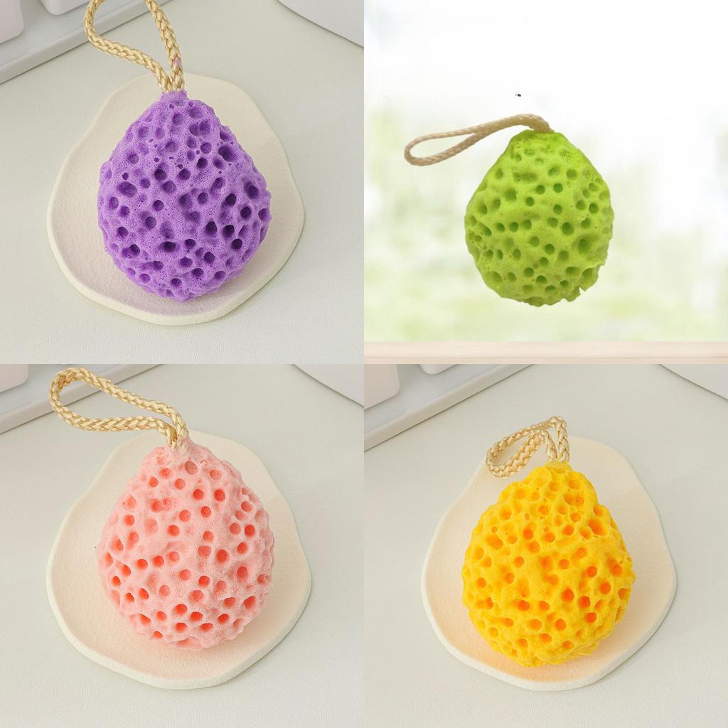 Soft Bath Sponge For Kids With Hydrophilic Polyurethane For Gentle Cleansing And Relaxation