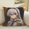 Annerose Krasia Anime Hojo Mahou Square Sofa Pillow Cover Solid Color Living Room Home Decor Cushion Case