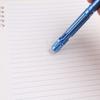 6pcs Creative Erasable Ballpoint Pens with Erasable Tip, Neutral Pen, Mo Yi Crystal Blue 0.5mm Ballpoint Pen, School Stationery