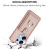 For Xiaomi Redmi Note 13 4G Case Drawing Type Card Slots Litchi Texture Leather Back Cover with Ring Kickstand