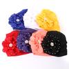 Elegant African Lady Head Wraps Nigeria Party Headwear Wedding Headtie Big Flower Turban Cap for Women 2026 New Gift