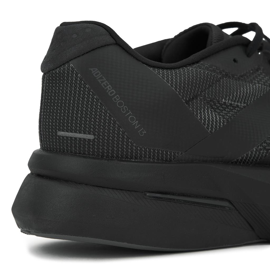 adidas Adizero Boston 13 Czarne Męskie Sneakersy Core-Black Carbon JS4941