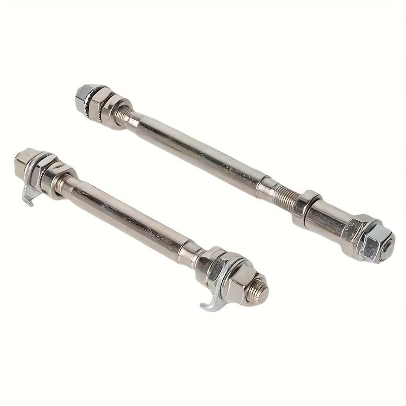 Bicycle/Mountain Bike Bearing Hubs with Solid Front and Rear Axles — Constructed from Stainless Steel (Bicycle Accessories)