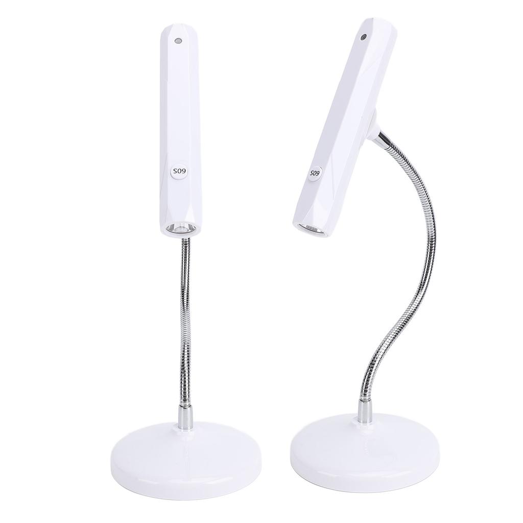 Portable Nail Lamp Rechargeable Magnetic Cordless Gooseneck UV Nail Dryer for Professional Home Use