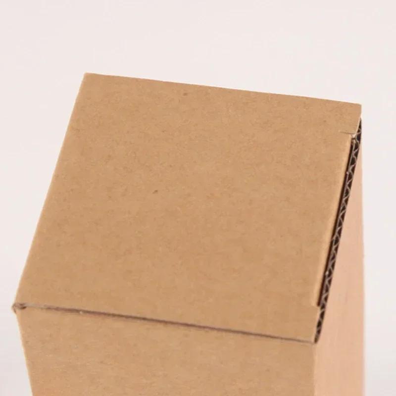 30piece Long Strip Kraft Paper Packing Box 3 Levels Corrugated Paper Hard Carton Rectangle Express Umbrella Glass Pack Socket Bo