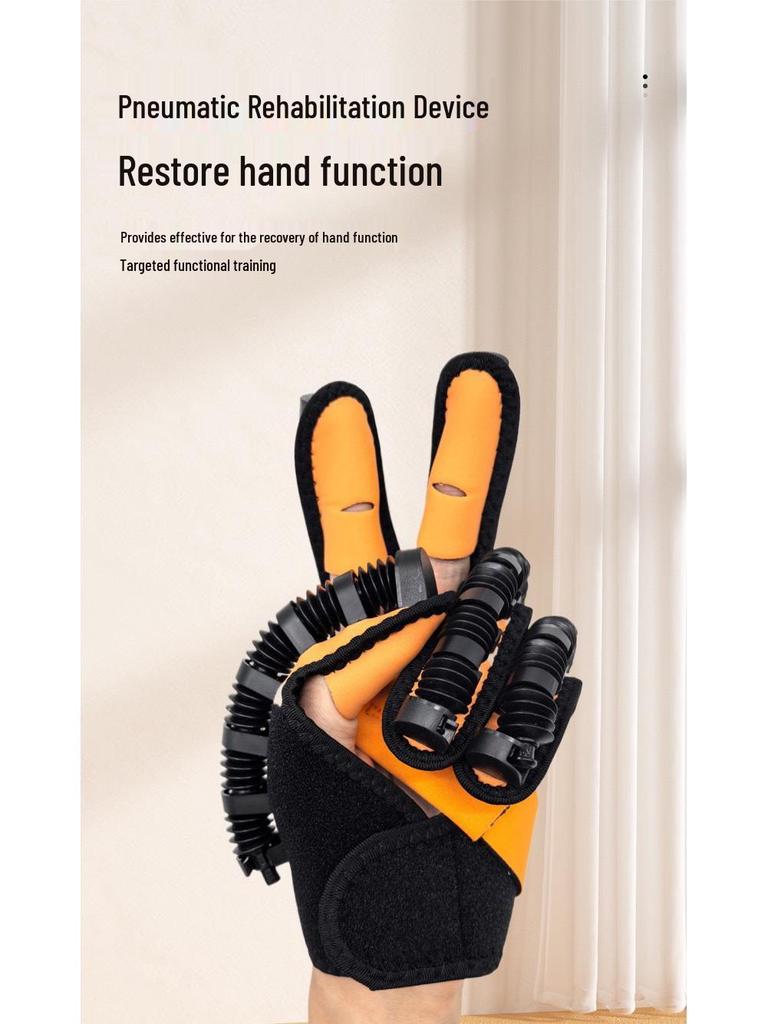 Portable Wireless Rehabilitation Gloves and Hand Massager for Stroke Recovery