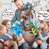 3Pcs Dinosaurs Plush Toys, Dinosaur Hand Puppets Kids Toys,Stuffed Animals Plush Toys Interactive Games for Boys Girls Age 4 5 6 7 8
