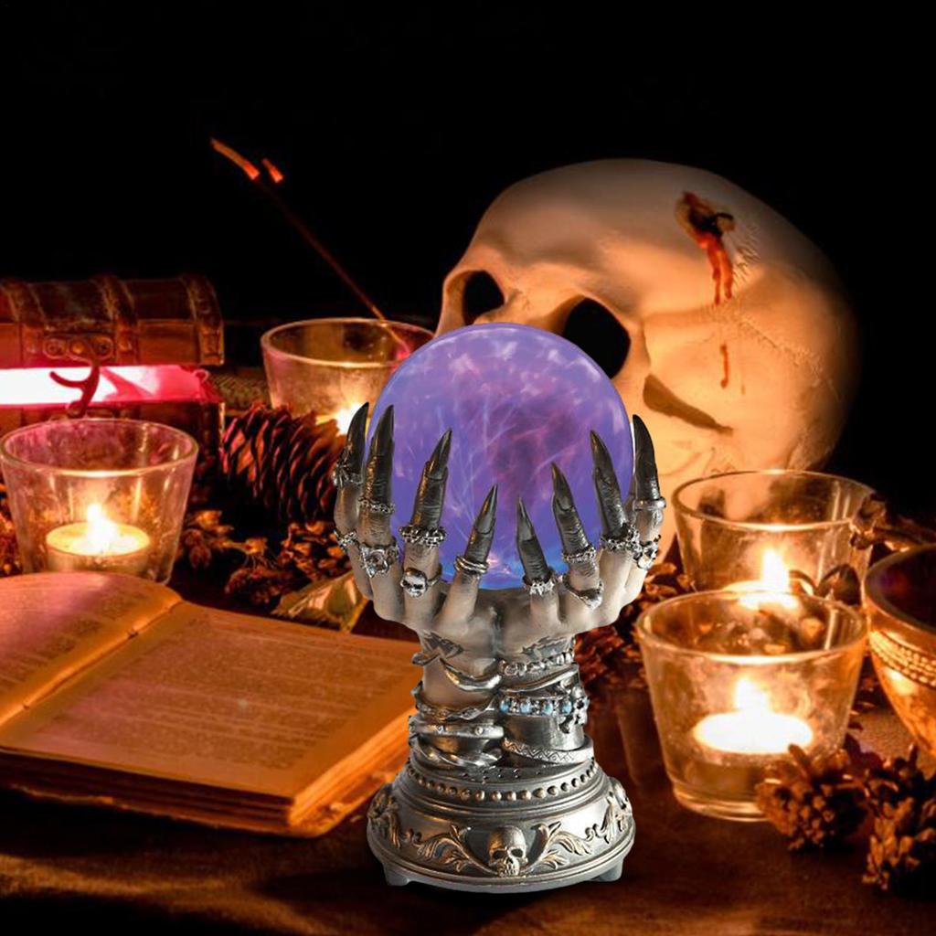 12 Stück Halloween-Deko-Kugeln Schillernd & Durchsichtig – Für Hexenkessel-DIY & Party-Dekoration