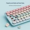UGREEN 84-Key Backlit Wireless Mechanical Keyboard