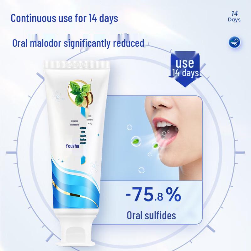 Ulosaxing Fresh Breath Toothpaste
