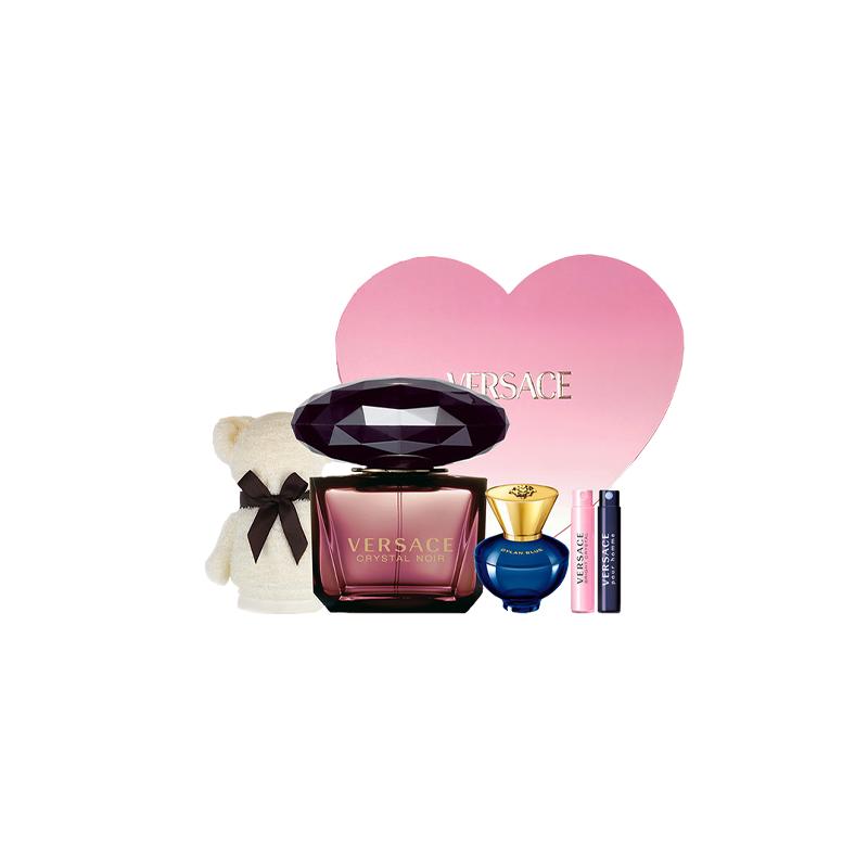 Versace Starry Night Crystal Love Gift Box Perfume Eau de Toilette EDT Violet Sandalwood Floral Fragrance Five-piece 28884722-Five-piece set 3