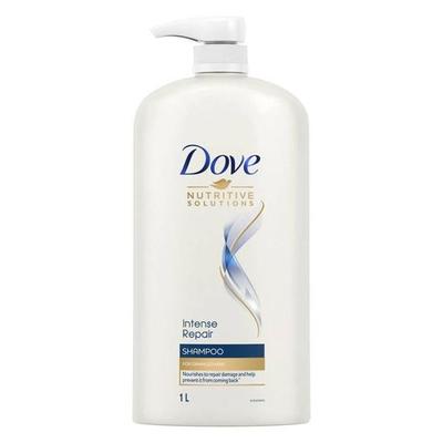 Intensive Repair Shampoo 1 L|| Repariert Trockenes und Geschädigtes|| Stärkendes Shampoo für Geschmeidiges & Kräftiges Haar - Mild für Männer & Frauen