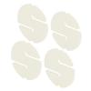 4PCS Cave Diving Line Circle Marker ABS Scuba Safety Rope Line Round Marker for Underwater Noctilucent