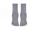 Five-finger Yoga Socks Women's Cotton Split-toe Pilates Socks Antibacterial Floor Socks Sports Tube Socks Individually Packaged