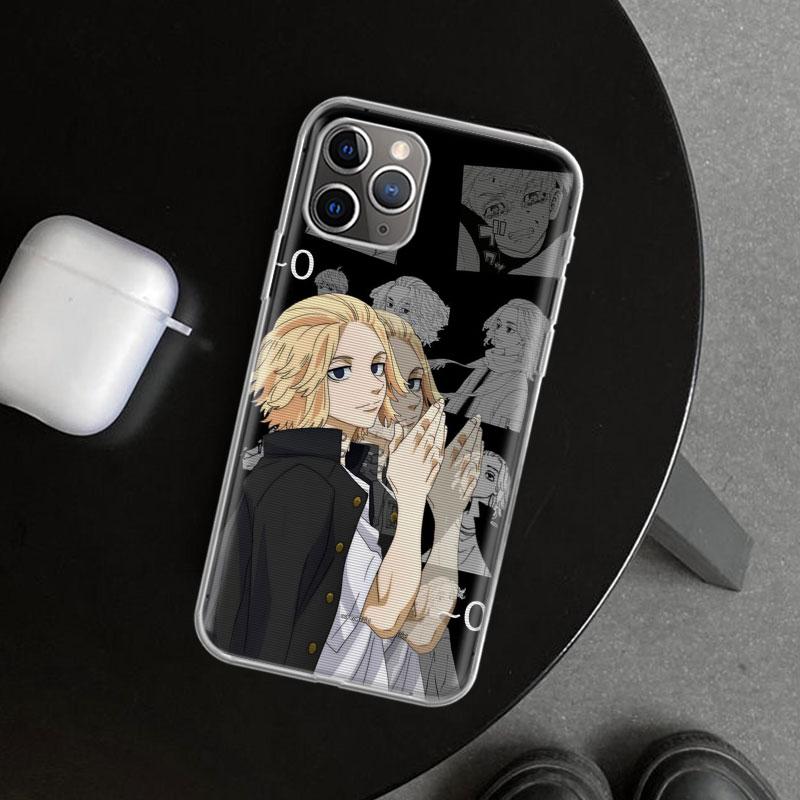 Tokyo Avengers Anime Phone Case Cover For iPhone 11 12 13 Mini 14 15 Plus 16 Pro Max 17 Air 7 8 + SE Art Customized Fundas 11 12
