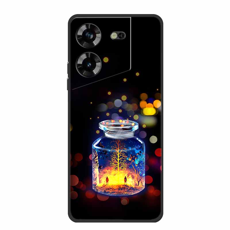 Pouzdro Pro Tecno Pova5 Módní TPU Měkký Silikonový Kryt na Telefon pro Tecno Pova 5 TecnoPova 5 2023 Kreslený Roztomilý Nárazuvzdorný Capa
