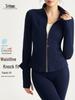 Women's Slim-Fit Quick-Dry Yoga & Running Jacket