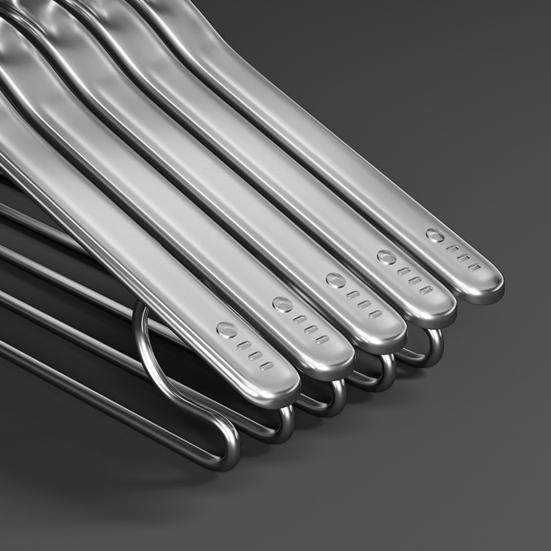 Kleiderbügel, maximale Tragkraft, rostfreie Aluminiumlegierung, winddicht, glatt, rutschfest, Kleiderbügel für Anzüge, Wäscheständer, Kleiderschrank-Organizer