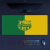 FC Nantes Atlantique Color Mouse Pad Large Gaming Table Cushion Non-slip Laptop Tablet Big Mousepad XXL Mat Mini PC Playmat With Lock Edge