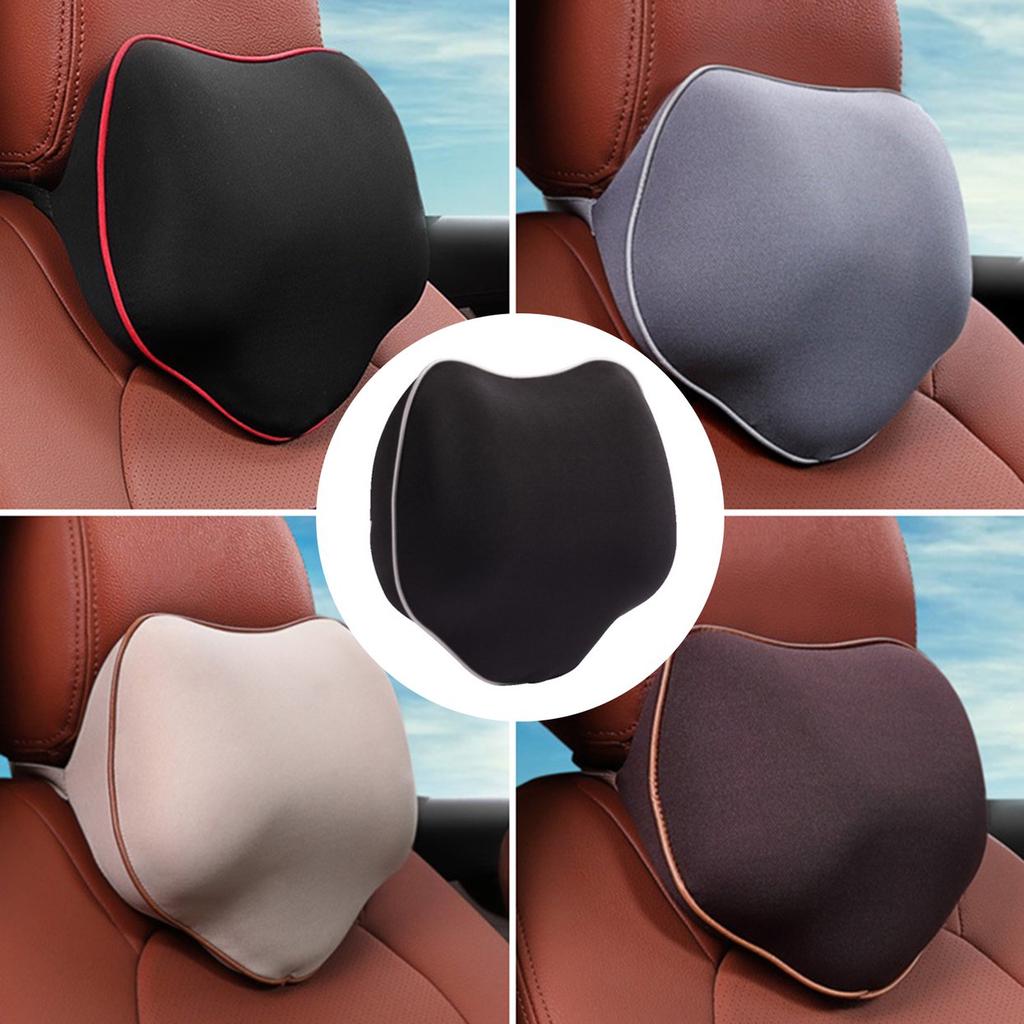 Buy NICE Product Breathable Car Head Supports Memory Foam Head Pillow Car Seat Headrest Pillow