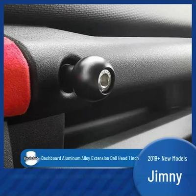 Jimny Dashboard Passenger Side Aluminum Extension Hook 2019-2025