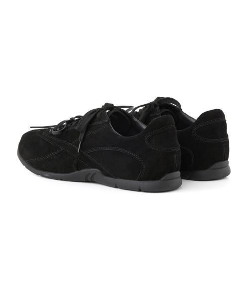 [DNSR] Low-Cut Suede Sneakers Black DNBEFWSH01BK