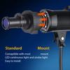 Optical Conical Snoot Bowens Mount Flash Projector Attachement Spotlight Snoot Photography Video Artist Modelling Shape