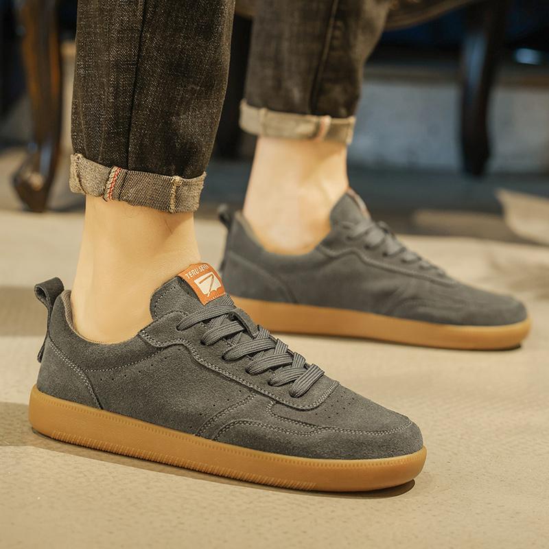 

Модная спортивная обувь Повседневная деловая обувь для мужчин Платье Tenis De Hombre Мокасины Мокасины Tenis Caballero Дизайнерские кроссовки 44 серый