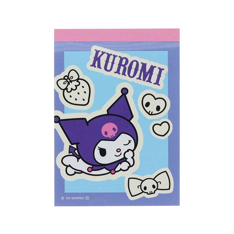 Sanrio Petit Collection Memo Mini KUROMI Japan NEW