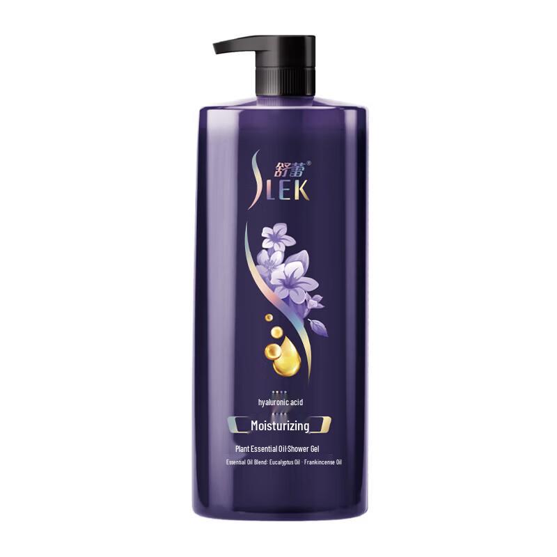Slek Moisturizing Botanical Essential Oil Shower Gel