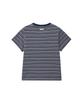 YALE Women'S Multi-Stripe T-Shirt_Navy