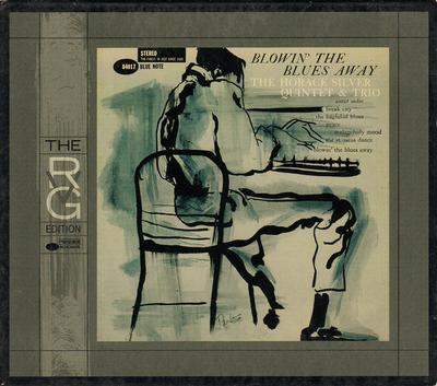 CD HORACE SILVER QUINTET & TRIO - Blowin' The Blues Away 724349534223 Blue Note 1999 US Jazz Used