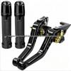 CNC Six-Speed Adjustable Brake Lever for Honda CB1000R 2008-2012