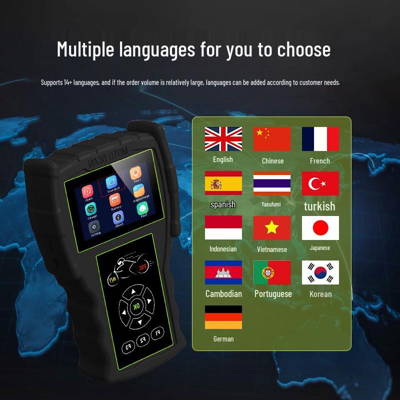 JDiag M100 Pro Motorcycle EFI System Diagnostic Tool