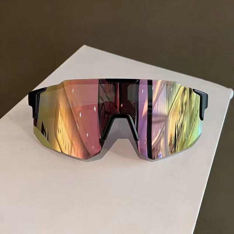 All-Day Cycling & Night Vision Sunglasses: Windproof, Sandproof, Protective Goggles